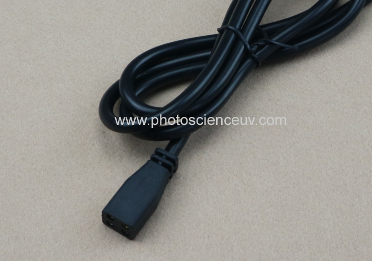 4 flat pins UV lamp soc...